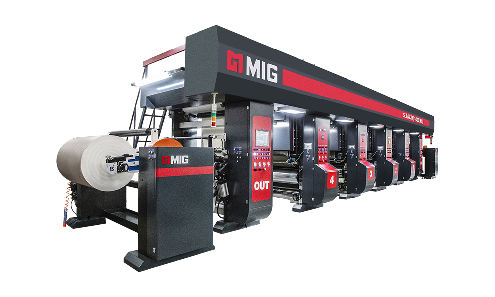 S.TAZJ401400(KL)中高速電子軸凹版印刷機(jī)