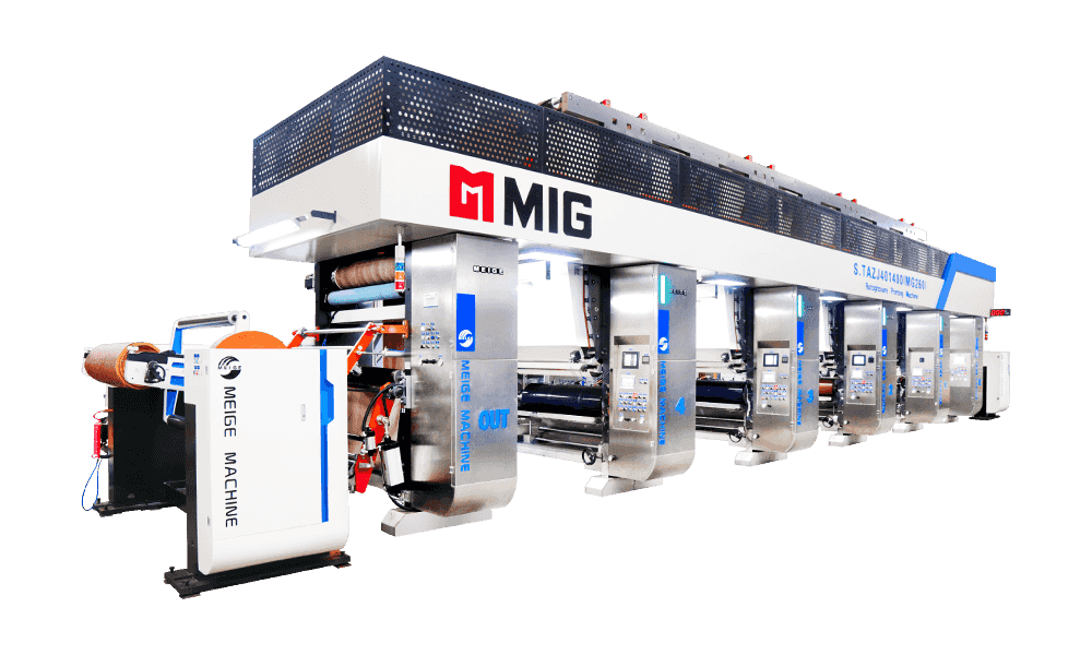 S.TAZJ401400(MG260A)高速機(jī)電子軸凹版印刷機(jī)