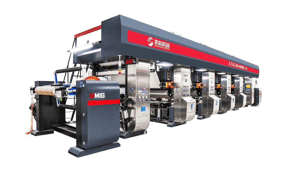 S.TAZJ401400(KL-A)中高速電子軸凹版印刷機(jī)