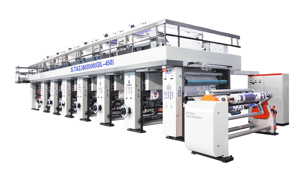 S.TAZJ603500(GIL-450)紡織品轉(zhuǎn)移紙（膜）凹版印刷機(jī)