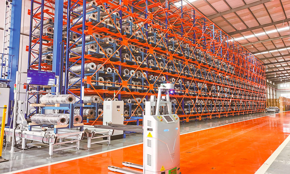 凹版輥智能倉儲(chǔ)系列