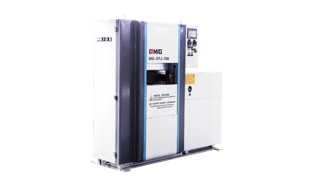 MG-SYJ150T電熱試樣壓板機(jī)