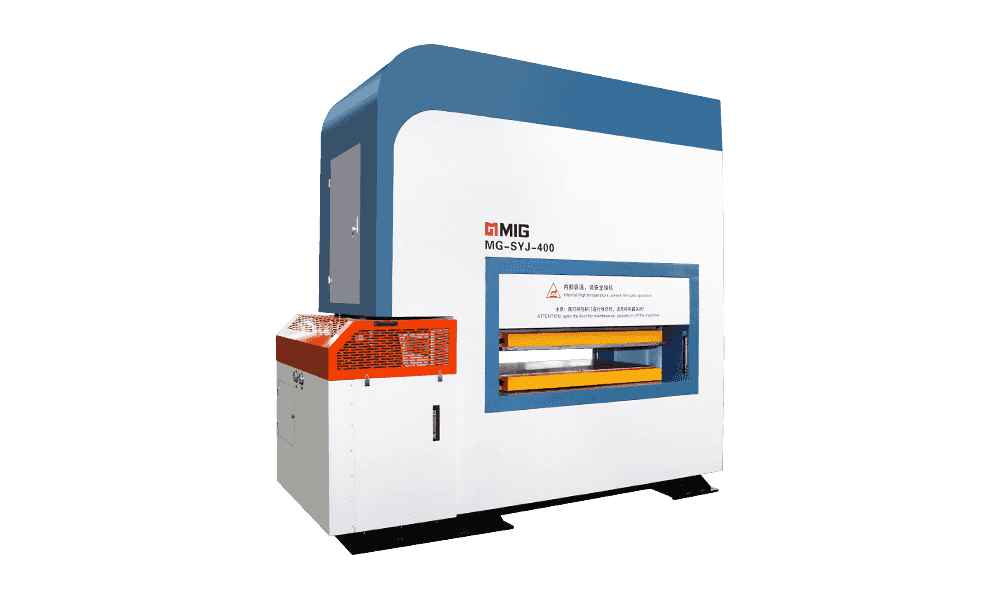 MG-SYJ400T電熱試樣壓板機(jī)