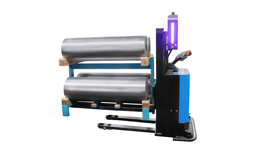 版輥集裝托架AGV無人叉車